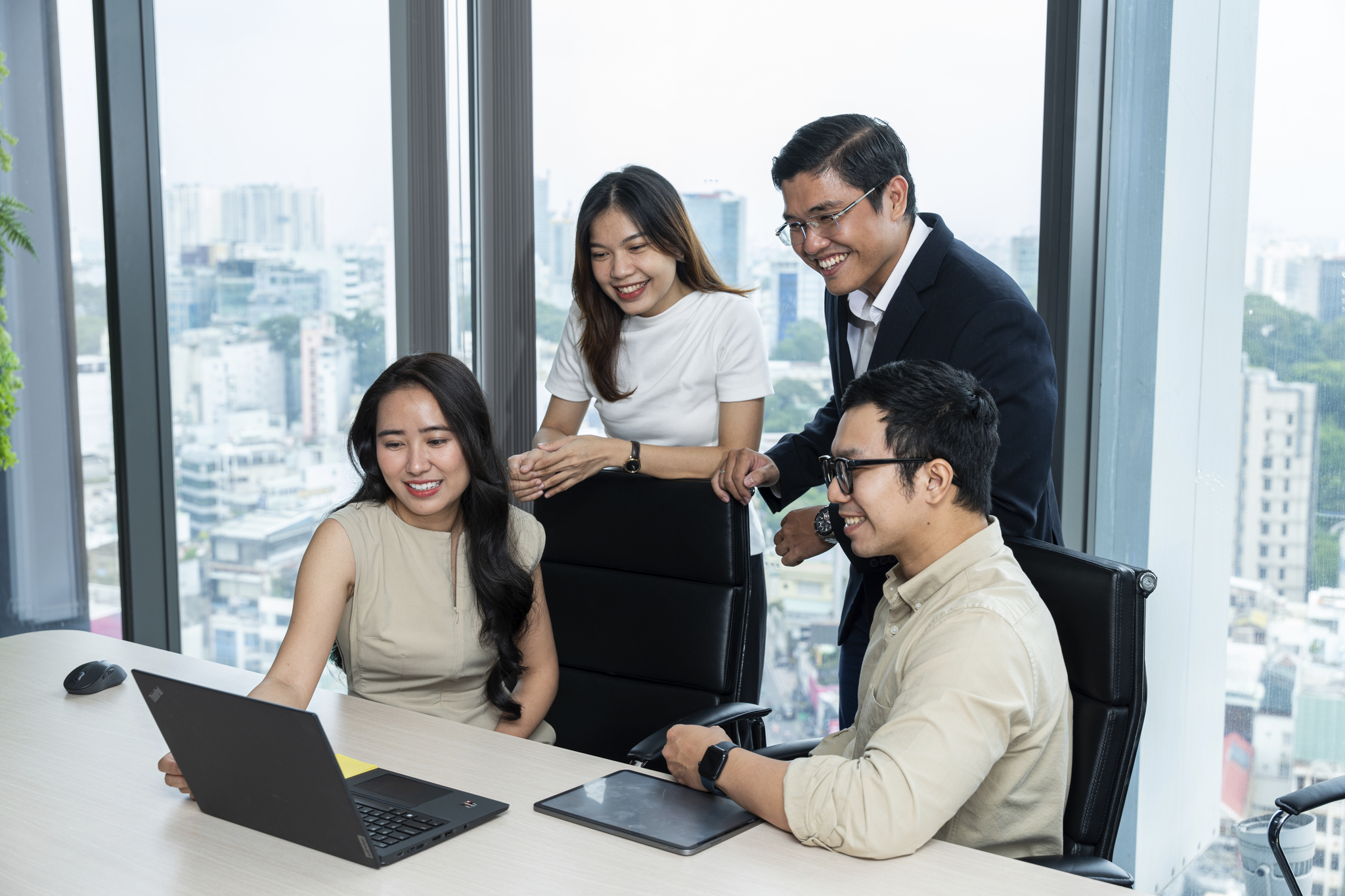 Gắn liền với hiệu quả công việc